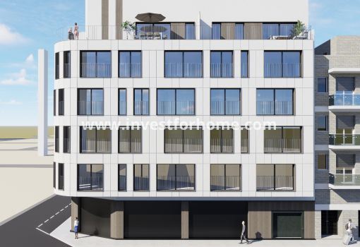 Apartment - New Build - Torrevieja - Centro