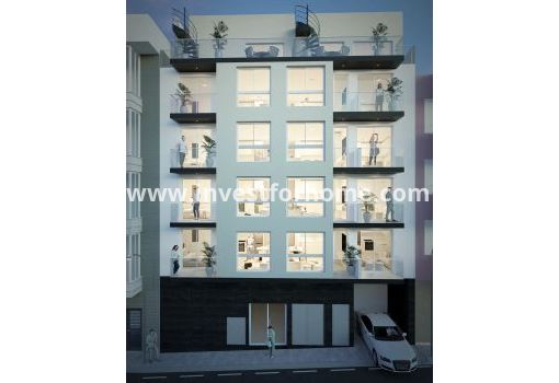 Apartment - New Build - Torrevieja - Centro