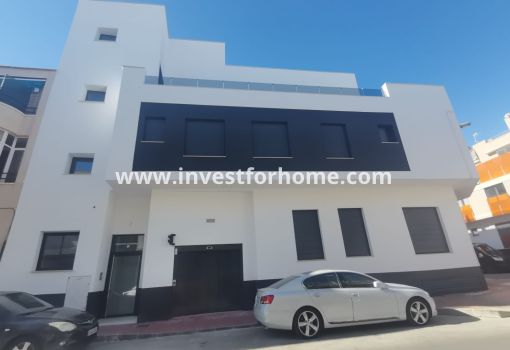 Apartment - New Build - Torrevieja - NB-12882