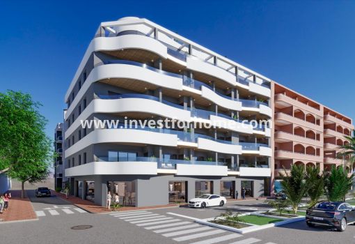 Apartment - New Build - Torrevieja - NB-21230