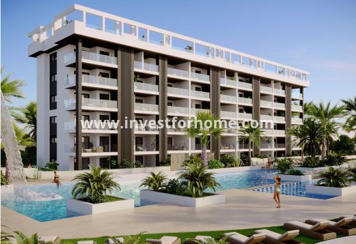 Apartment - New Build - Torrevieja - NB-90896
