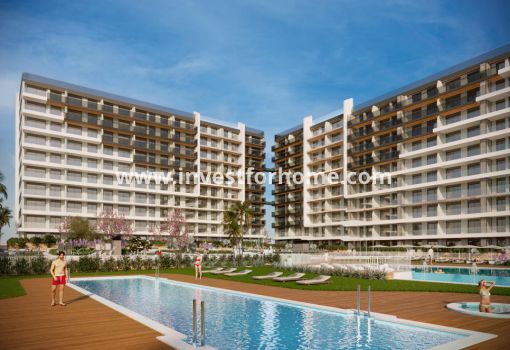 Apartment - New Build - Torrevieja - OC-PP-NA2-D