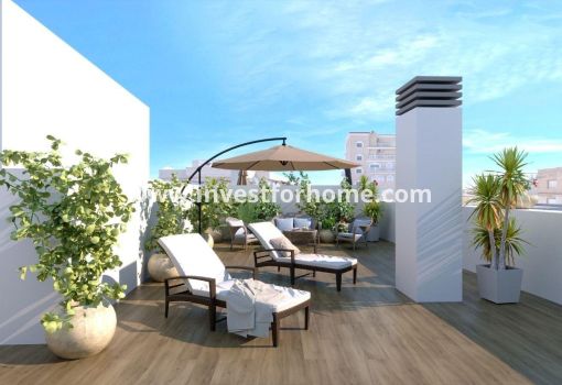 Apartment - New Build - Torrevieja - PARQUE DE LAS NACIONES
