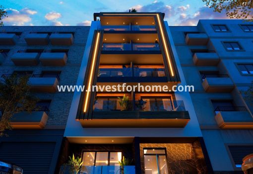 Apartment - New Build - Torrevieja - Playa de El Cura