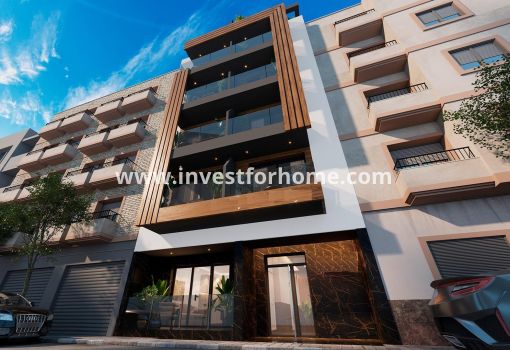 Apartment - New Build - Torrevieja - Playa de El Cura