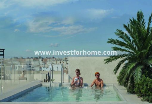 Apartment - New Build - Torrevieja - Playa de El Cura