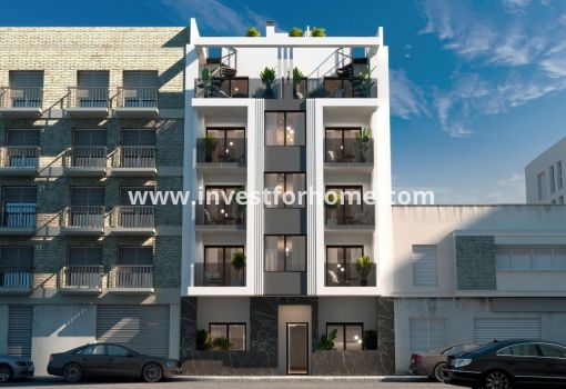 Apartment - New Build - Torrevieja - Playa de El Cura