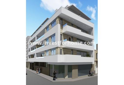 Apartment - New Build - Torrevieja - Playa del Cura