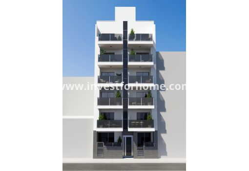 Apartment - New Build - Torrevieja - Playa del Cura