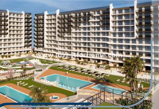 Apartment - New Build - Torrevieja - Punta prima