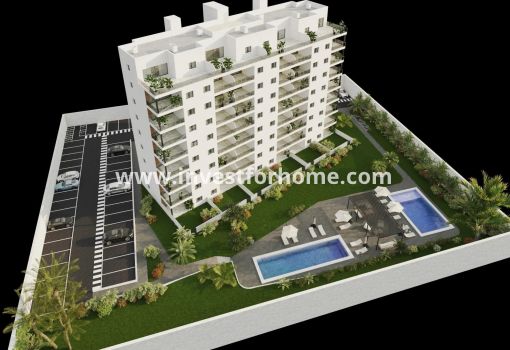 Apartment - New Build - Villajoyosa - Cala de Finestrat