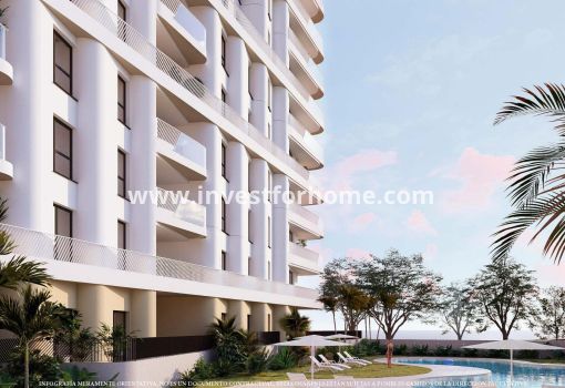 Apartment - New Build - Villajoyosa - La Tellerola