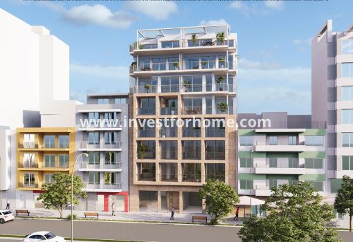 Apartment - New Build - Villajoyosa - NB-48873