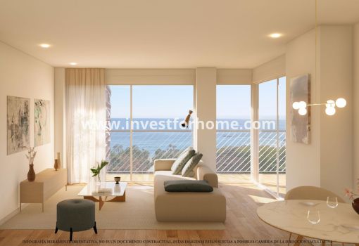 Apartment - New Build - Villajoyosa - NB-54242