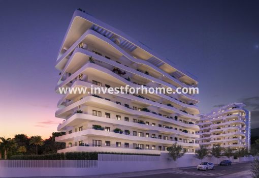 Apartment - New Build - Villajoyosa - Playa del Torres