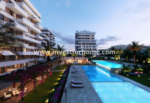 Apartment - New Build - Villajoyosa - Playas del Torres