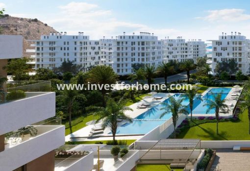 Apartment - New Build - Villajoyosa - Playas del Torres