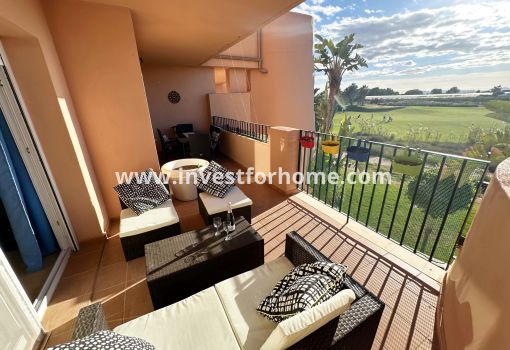Apartment - Sale - Mar Menor Golf Resort - Inland
