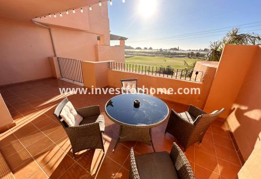 Apartment - Sale - Mar Menor Golf Resort - Inland