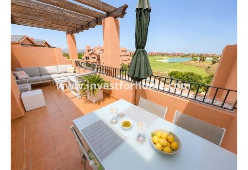 Apartment - Sale - Mar Menor Golf Resort - Inland