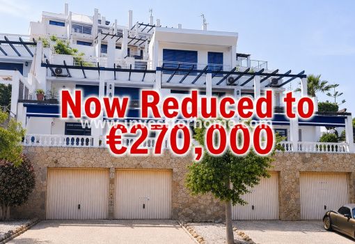 Apartment - Sale - Orihuela Costa - Inland