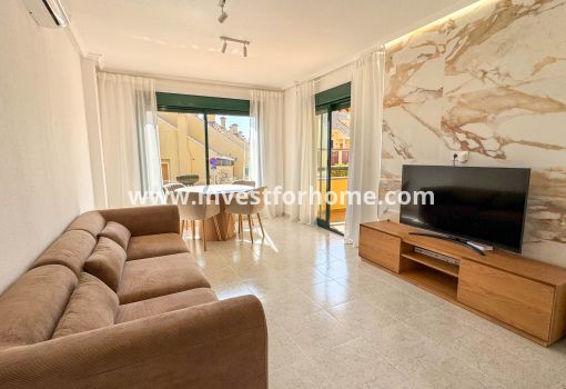 Apartment - Sale - Orihuela Costa - Lomas De Campoamor Golf