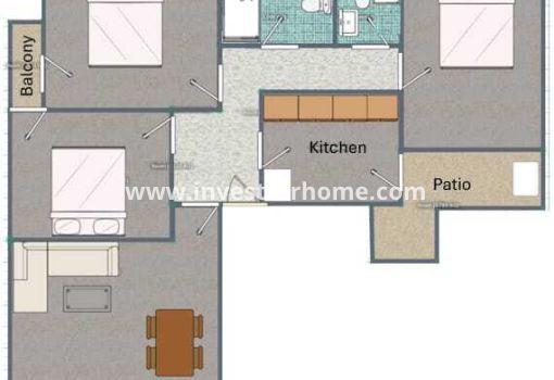 Apartment - Sale - Torrevieja - Centro