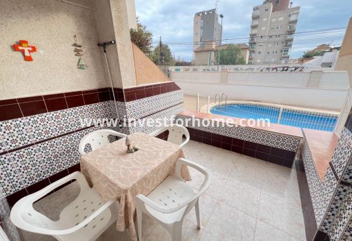 Apartment - Sale - Torrevieja - Nueva Torrevieja - Aguas Nuevas