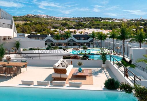 Appartement - Nieuwbouw - Alfas del Pí - Alfaz del Sol