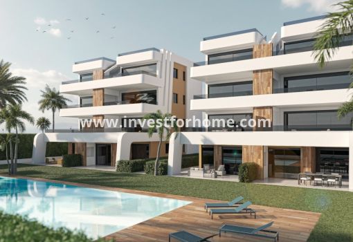 Appartement - Nieuwbouw - Alhama De Murcia - Alhama Signature Golf