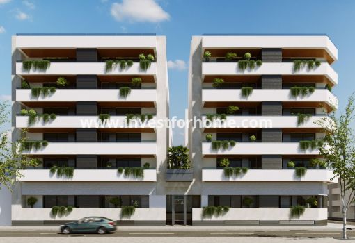 Appartement - Nieuwbouw - Almoradí - NB-38659