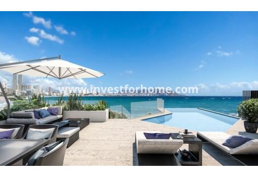 Appartement - Nieuwbouw - Benidorm - NB-41428