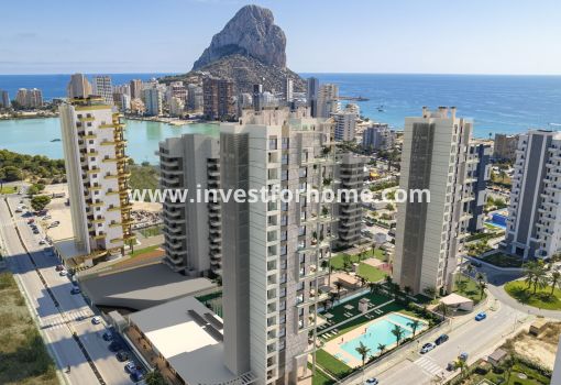Appartement - Nieuwbouw - Calpe - Calpe