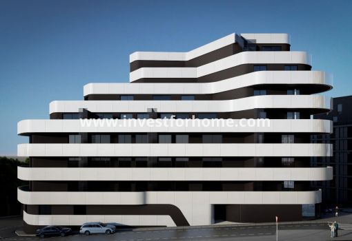 Appartement - Nieuwbouw - Calpe - NB-66196