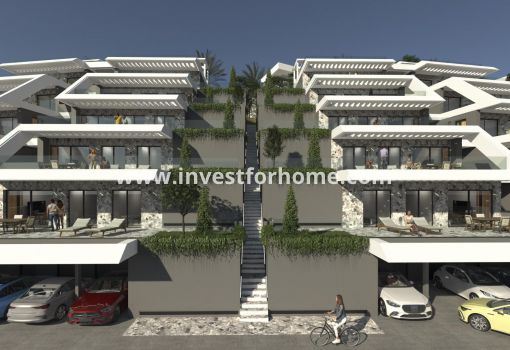 Appartement - Nieuwbouw - Finestrat - Balcón de Finestrat