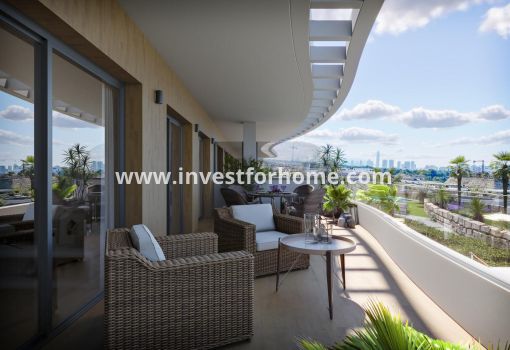 Appartement - Nieuwbouw - Finestrat - NB-45036