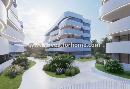 Appartement - Nieuwbouw - Guardamar del Segura - GU-ER-NA02