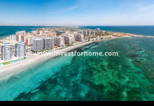 Appartement - Nieuwbouw - La Manga - La Manga del Mar Menor