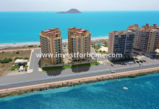 Appartement - Nieuwbouw - La Manga - La Manga