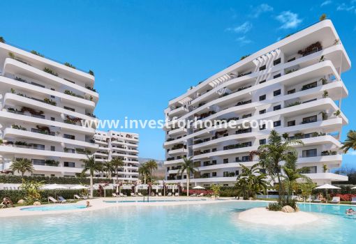 Appartement - Nieuwbouw - La Vila Joiosa - La Vila Joiosa