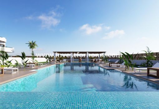 Appartement - Nieuwbouw - Los Alcázares - La Serena Golf