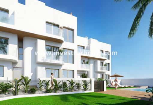 Appartement - Nieuwbouw - Los Alcázares - NB-58116