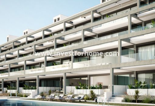 Appartement - Nieuwbouw - Mar de Cristal-Playa Honda - Mar de Cristal