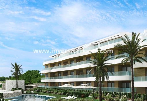 Appartement - Nieuwbouw - Orihuela Costa - Playa Flamenca