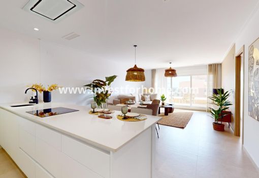 Appartement - Nieuwbouw - Pilar de la Horadada - Lo Monte