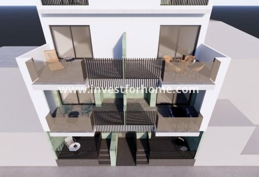Appartement - Nieuwbouw - Pilar de la Horadada - NB-76377