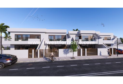 Appartement - Nieuwbouw - Pilar de la Horadada - NB-PDH-NA59