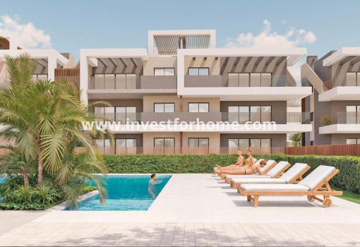 Appartement - Nieuwbouw - Pilar de la Horadada - Playa de las Higuericas