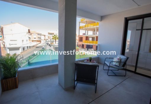 Appartement - Nieuwbouw - San Pedro del Pinatar - Centro