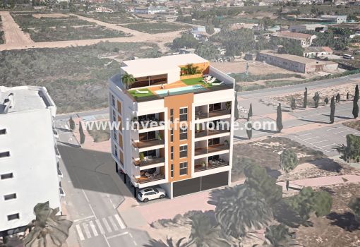 Appartement - Nieuwbouw - San Pedro del Pinatar - San Pedro del Pinatar pueblo